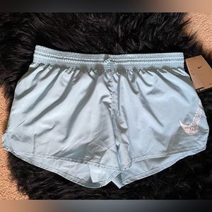 Light Blue Nike Athletic Shorts, Dri-Fit, size Medium